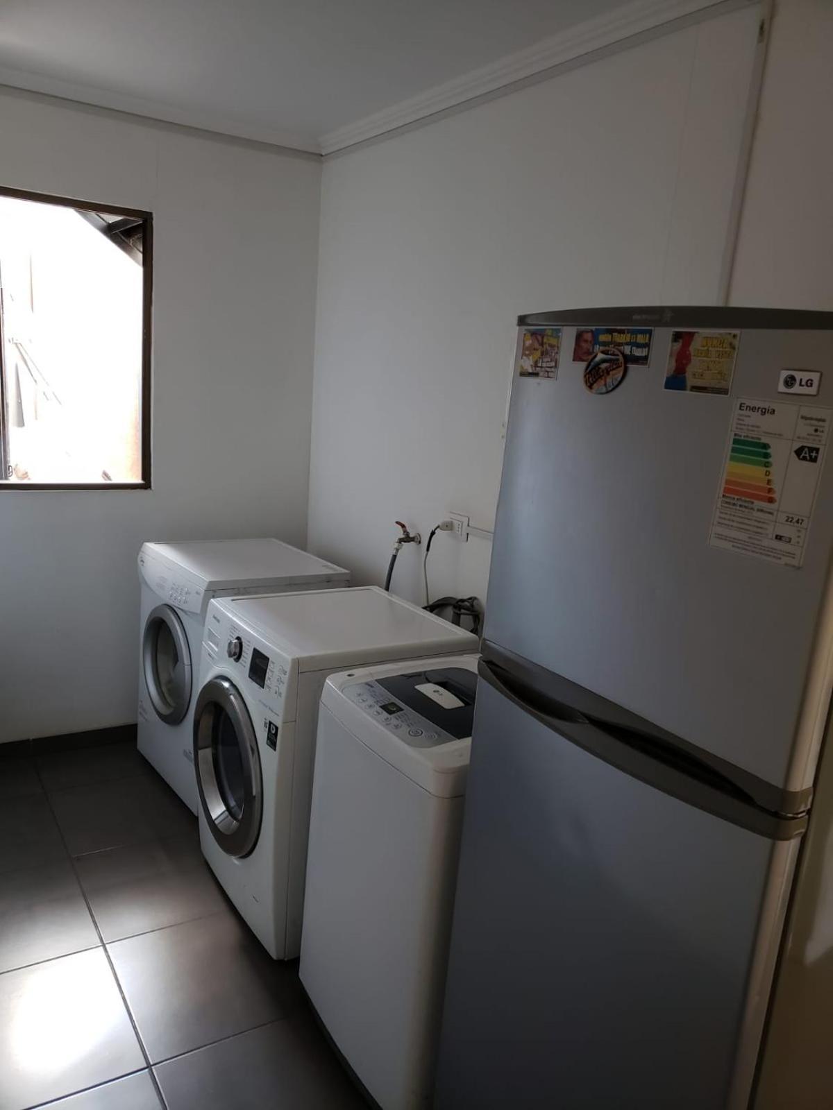 Aero Hostal Santiago de Chile Bagian luar foto
