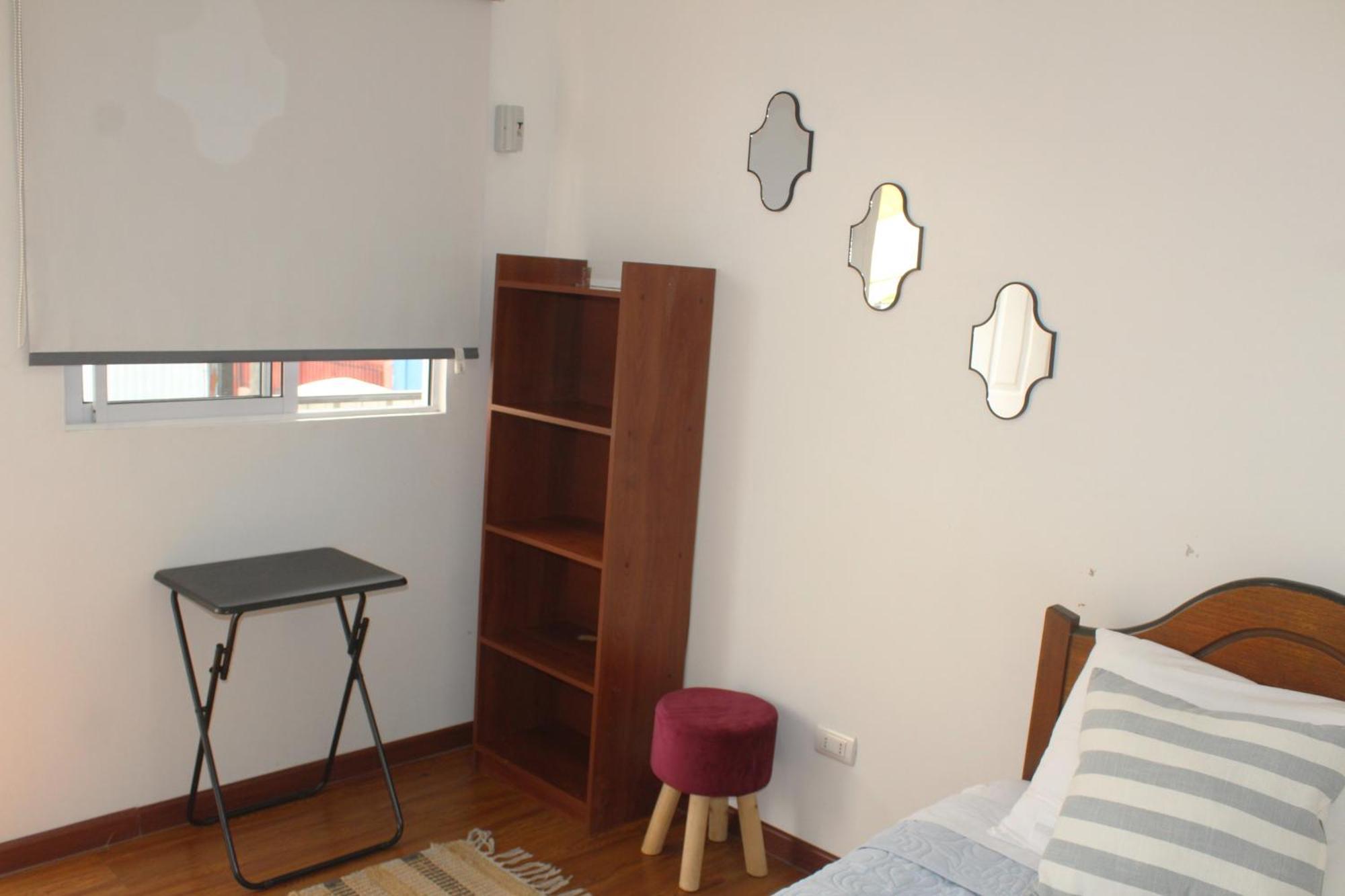 Aero Hostal Santiago de Chile Bagian luar foto