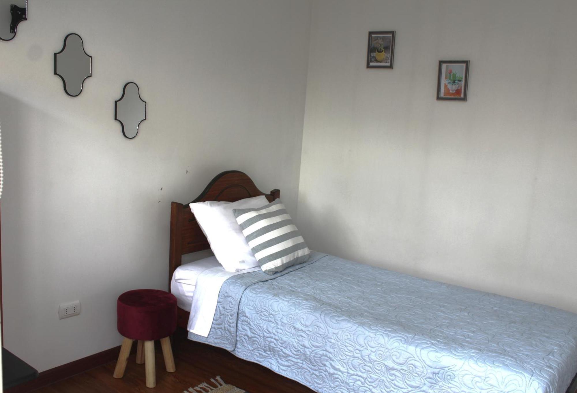 Aero Hostal Santiago de Chile Bagian luar foto